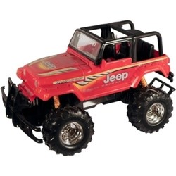 New Bright Jeep Wrangler 1:10