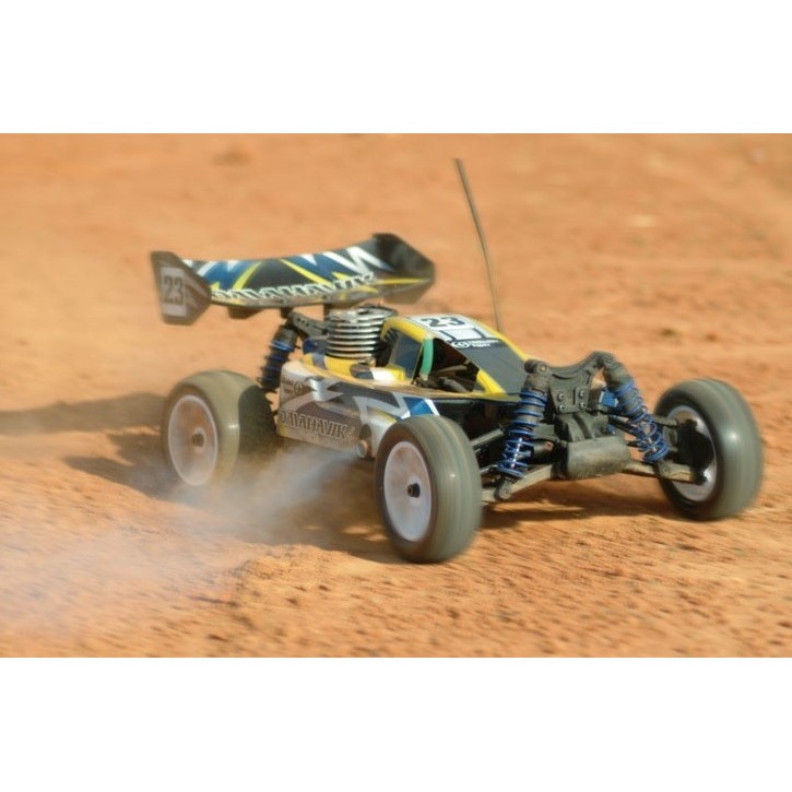 Thunder Tiger Tomahawk BX Nitro PRO Buggy 4WD RTR 1:10