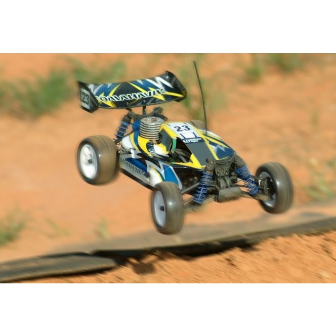 Thunder Tiger Tomahawk BX Nitro PRO Buggy 4WD RTR 1:10