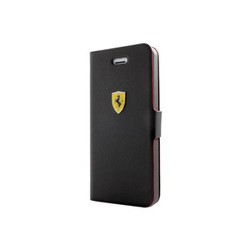 Ferrari New Rubber Book Case for iPhone 5C