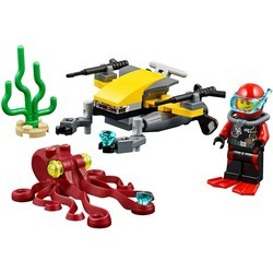 Lego Deep Sea Scuba Scooter 60090