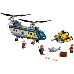 Lego Deep Sea Helicopter 60093