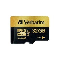 Verbatim Pro+ microSDHC 32Gb
