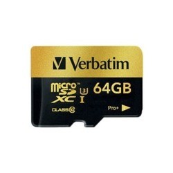 Verbatim Pro+ microSDXC