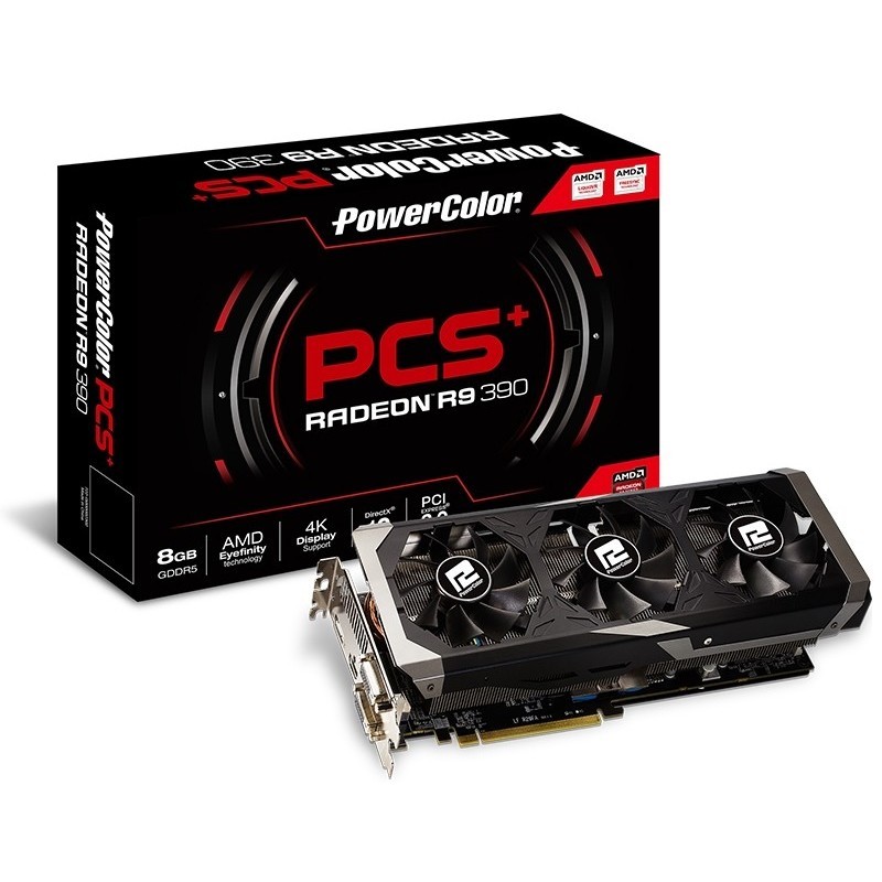 PowerColor Radeon R9 390 AXR9 390 8GBD5-PPDHE