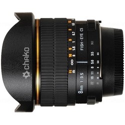 Chako 8mm f/3.5 Aspherical IF MC Fish-eye