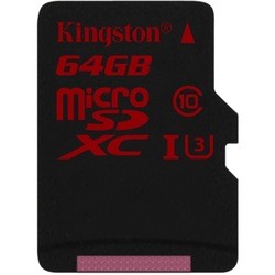 Kingston microSDXC UHS-I U3 64Gb