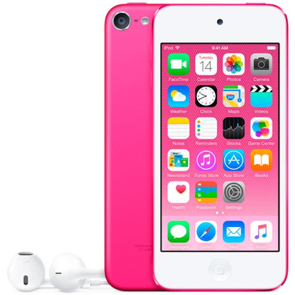Apple iPod touch 6gen 128Gb (розовый)