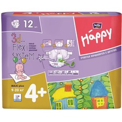 Bella Baby Happy Maxi Plus 4 Plus / 12 pcs