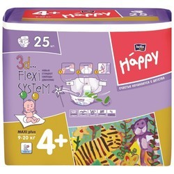 Bella Baby Happy Maxi Plus 4 Plus / 25 pcs