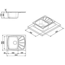 Smeg LSE611A-2 (черный)