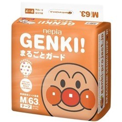 Genki M / 63 pcs
