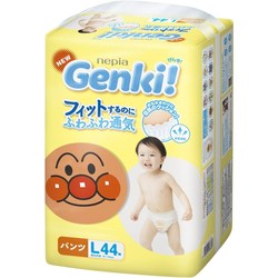 Genki Pants L / 44 pcs