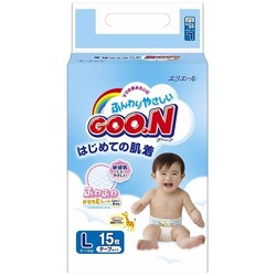 Goo.N Diapers L / 15 pcs