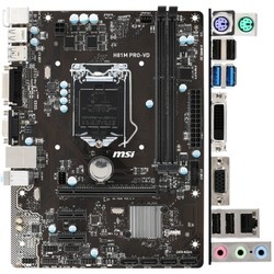 MSI H81M PRO-VD