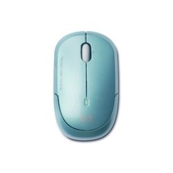 HP Turquoise Wireless Laser Mini Mouse