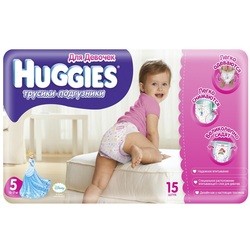 Huggies Pants Girl 5 / 15 pcs