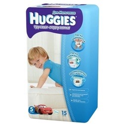 Huggies Pants Boy 5 / 15 pcs