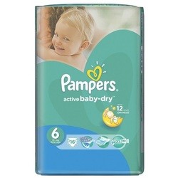 Pampers Active Baby-Dry 6 / 16 pcs