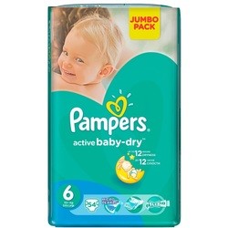 Pampers Active Baby-Dry 6 / 54 pcs