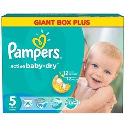 Pampers Active Baby-Dry 5 / 96 pcs