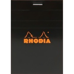 Rhodia Ruled Pad №11 Black