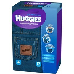 Huggies Jeans Boy 4 / 17 pcs