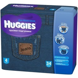 Huggies Jeans Boy 4 / 34 pcs