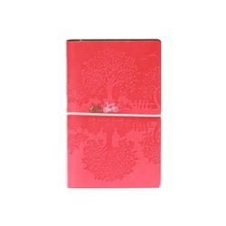 Ciak Ruled Notebook Bike Pocket Red