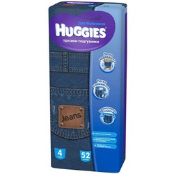 Huggies Jeans Boy 4 / 52 pcs