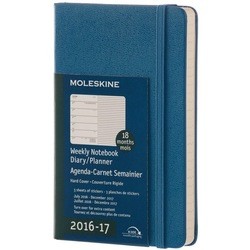 Moleskine 18 months Weekly Planner Pocket Blue