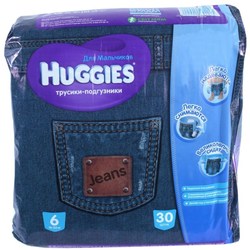Huggies Jeans Boy 6 / 30 pcs