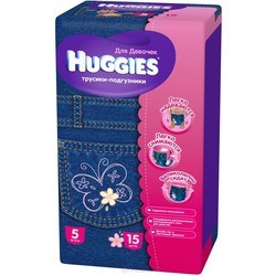 Huggies Jeans Girl 5 / 15 pcs