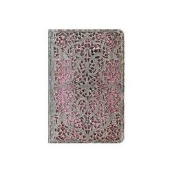 Paperblanks Silver Filigree Pink Pocket