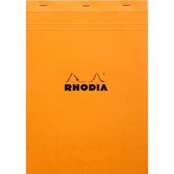 Rhodia Plain Pad №19 Orange