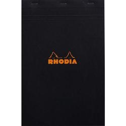 Rhodia Plain Pad №19 Black