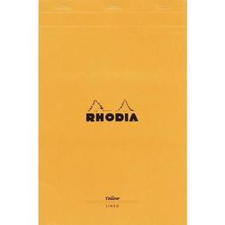 Rhodia Ruled Pad №19 Yellow