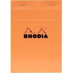 Rhodia Ruled Pad №13 Orange
