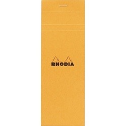Rhodia Ruled Pad №8 Orange