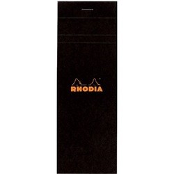 Rhodia Ruled Pad №8 Black