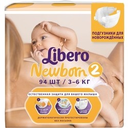 Libero Newborn 2 / 94 pcs