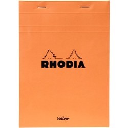 Rhodia Squared Pad №16 Yellow