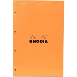 Rhodia Squared Rainbow Pad Orange