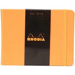 Rhodia Dots Webnotebook Landscape Orange