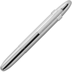 Fisher Space Pen Bullet Clip Chrome