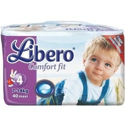 Libero Comfort Fit 4 / 40 pcs