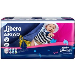 Libero Up and Go Marine Collection 5 / 30 pcs