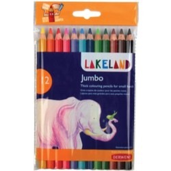 Derwent Lakeland Jumbo Colouring Set of 12