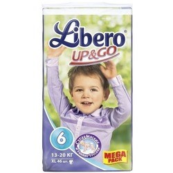 Libero Up and Go 6 / 46 pcs