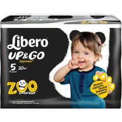 Libero Up and Go Zoo Collection 5